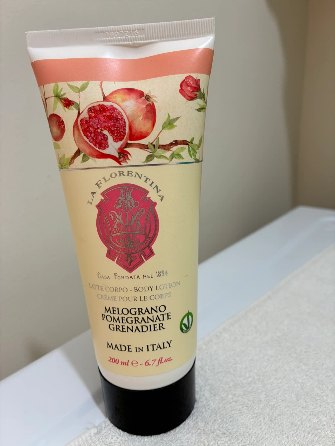 La Florentina Pomegranate Body Lotion 6.7 fl oz