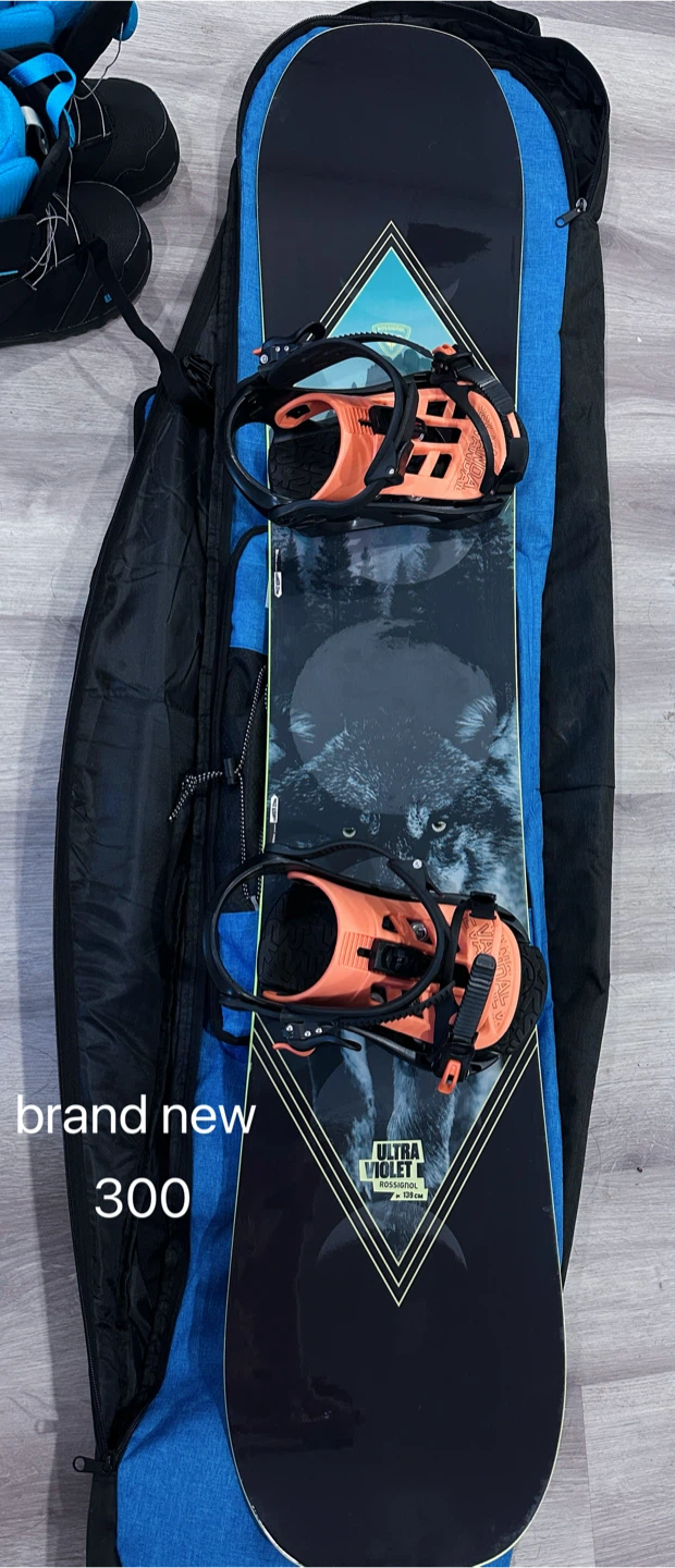 Rossignol Ultra Vicious Snowboard with Bindings