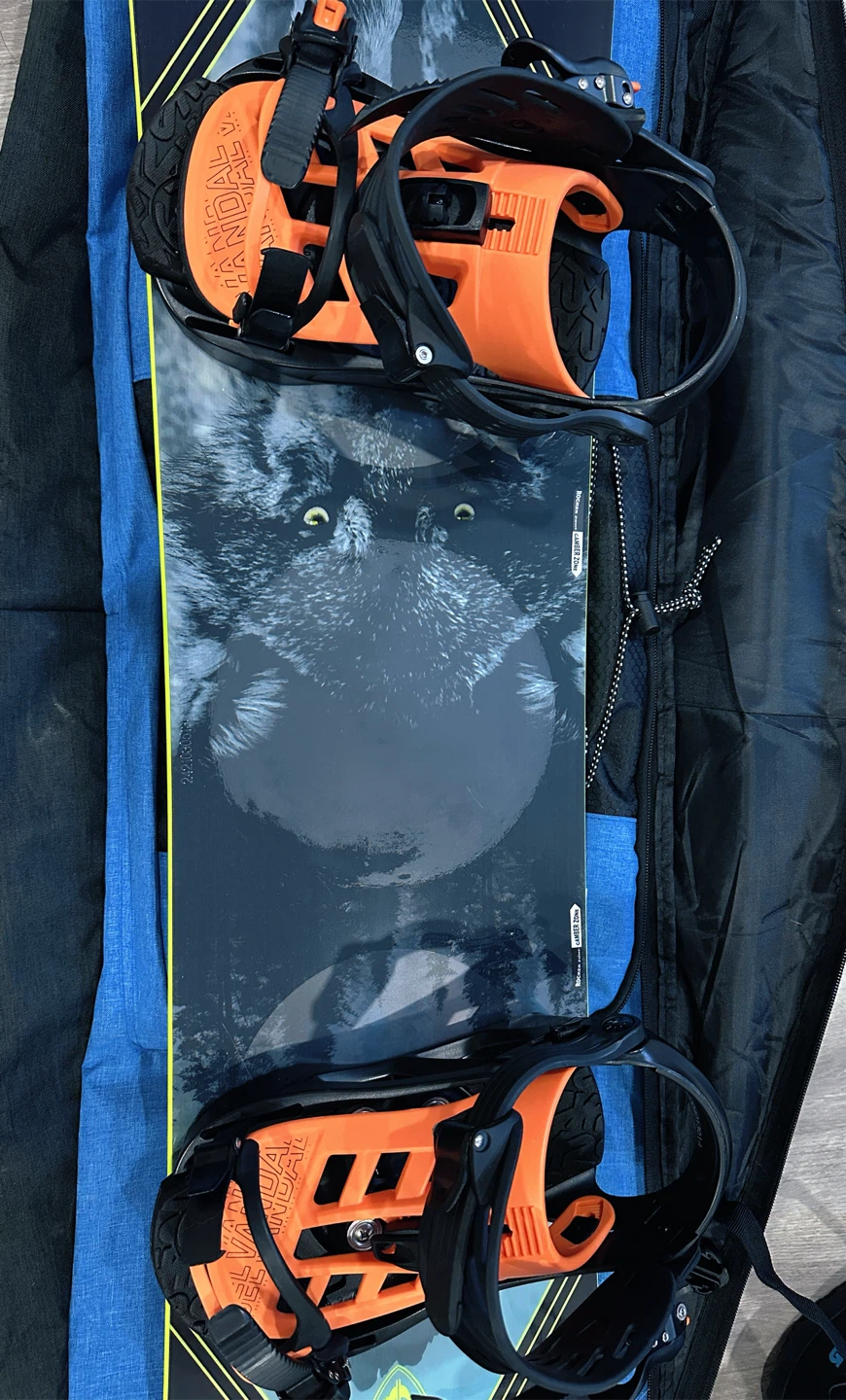 Rossignol Ultra Vicious Snowboard with Bindings - photo 2