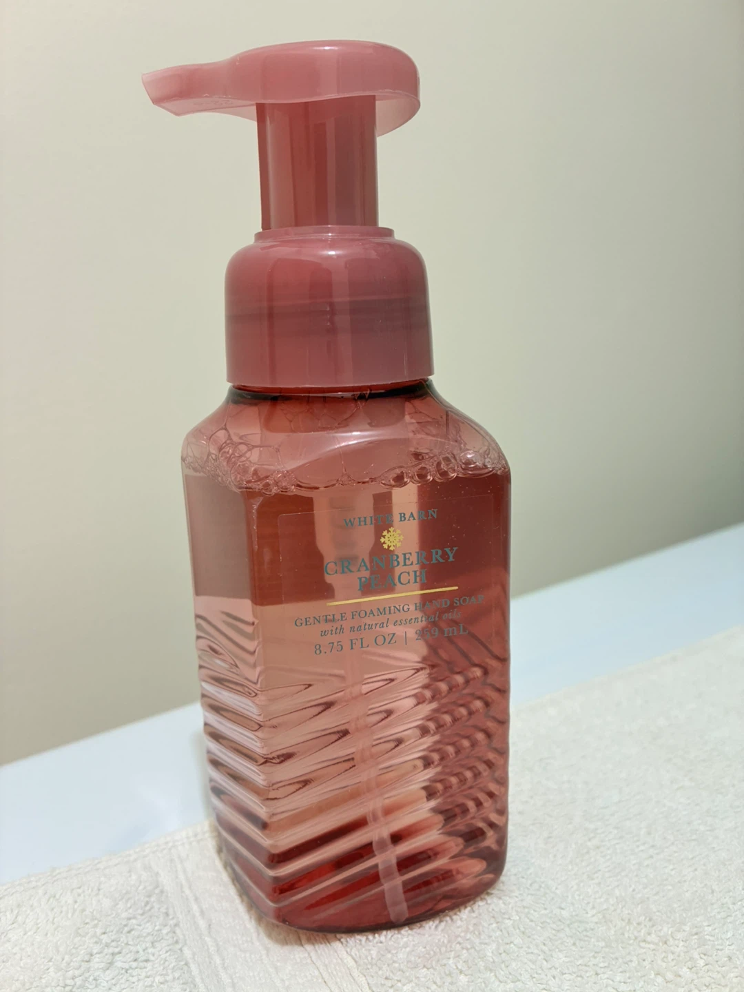 Foaming hand soap