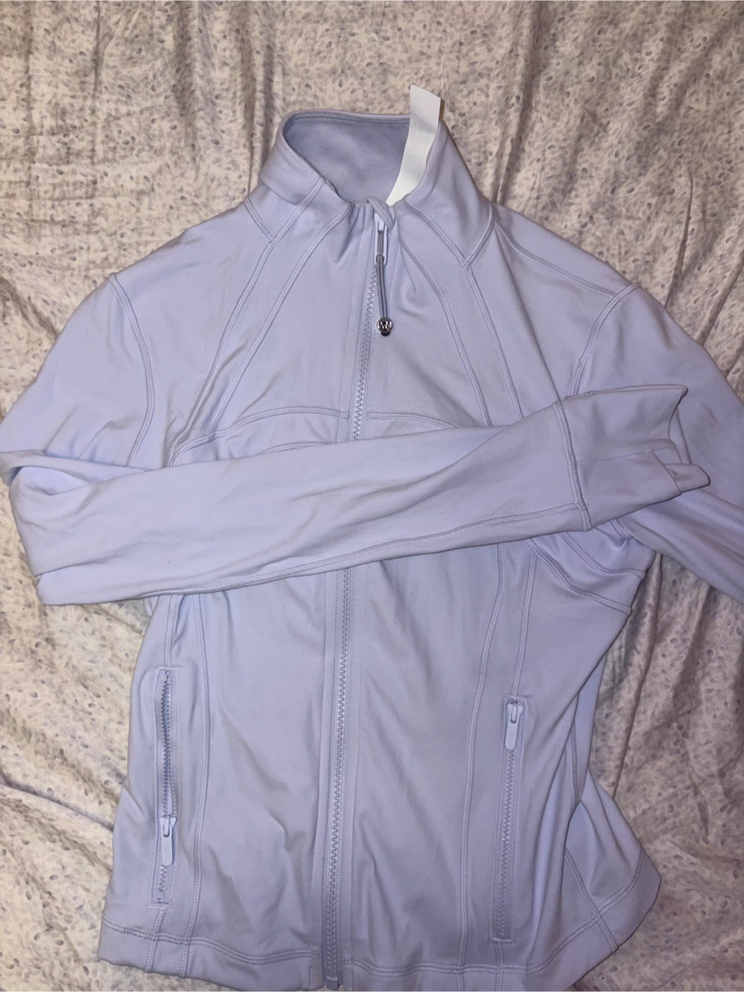 Lululemon Athletica Jacket Size 6 Lavender