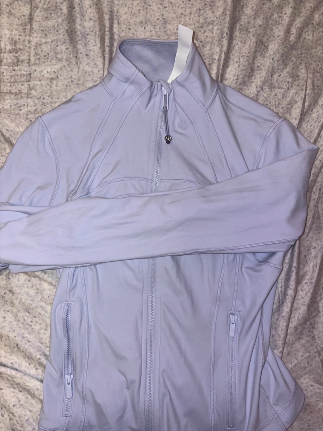 Lululemon Athletica Jacket Size 6 Lavender - photo 2