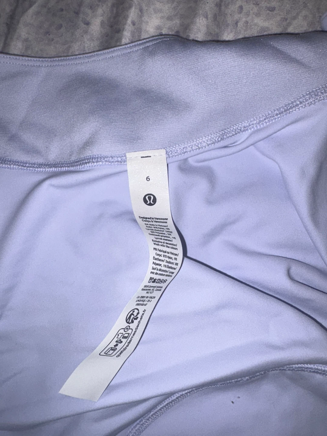 Lululemon Athletica Jacket Size 6 Lavender - photo 3