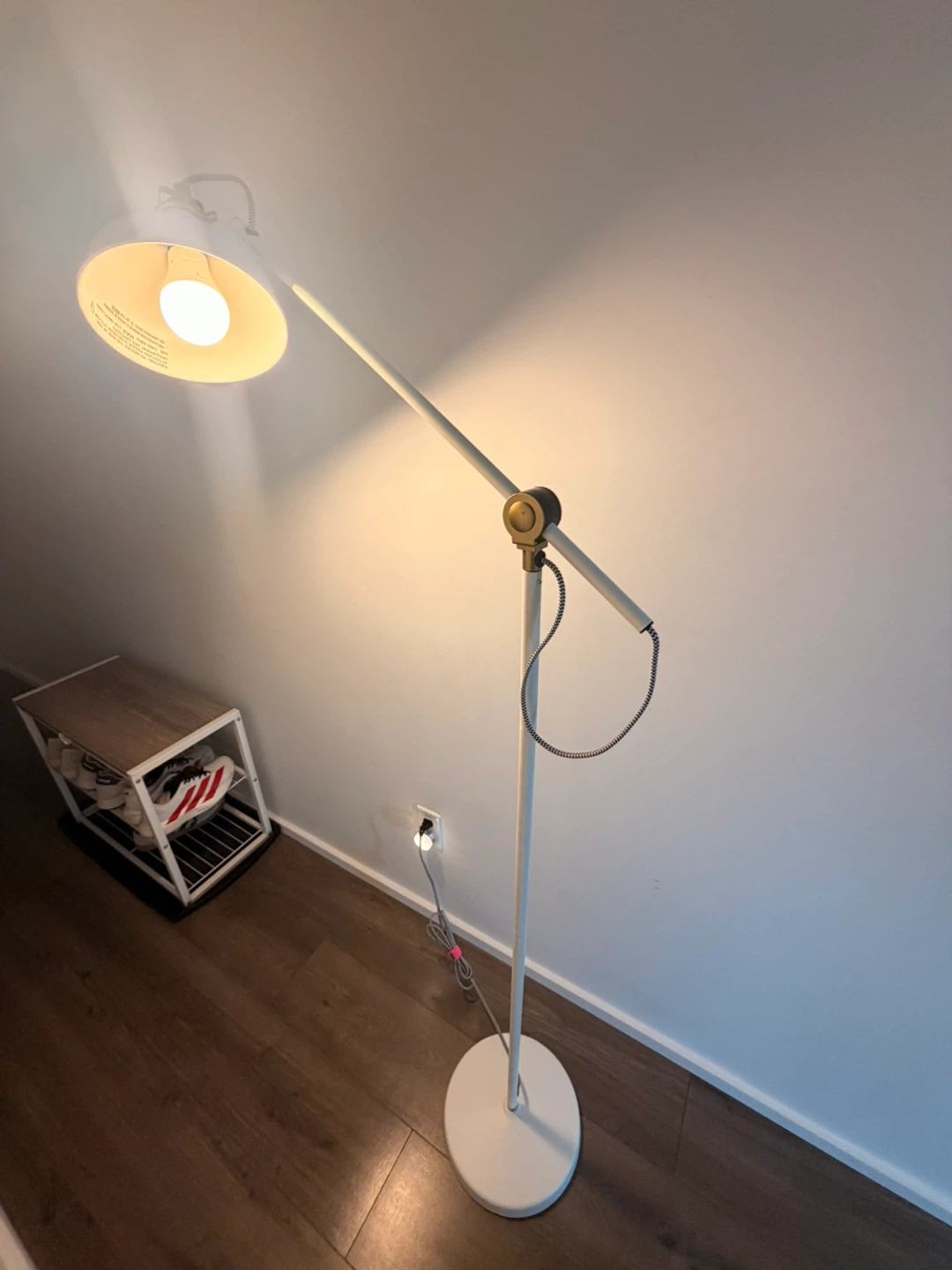 Ikea White Floor Lamp