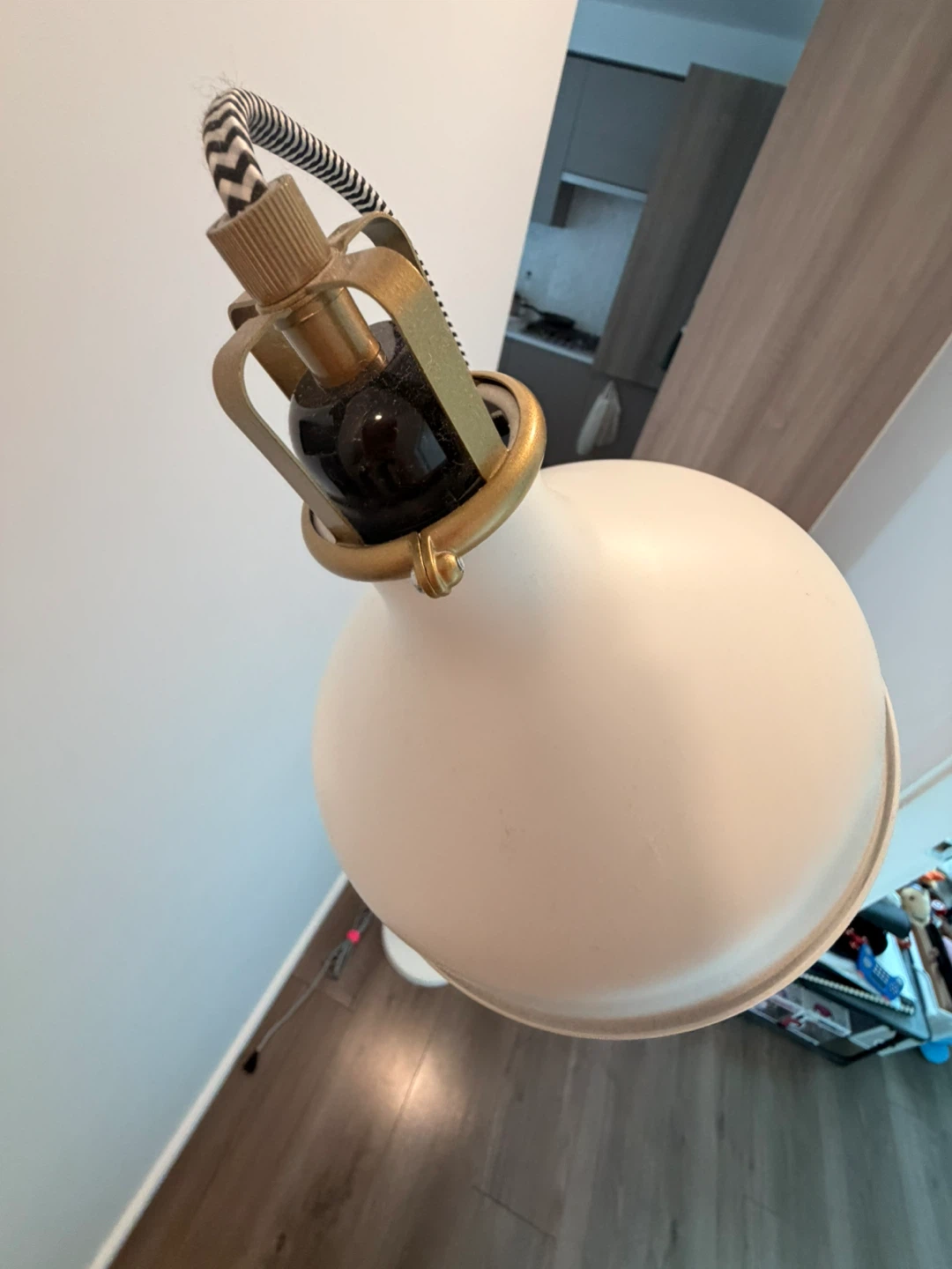Ikea White Floor Lamp - photo 3
