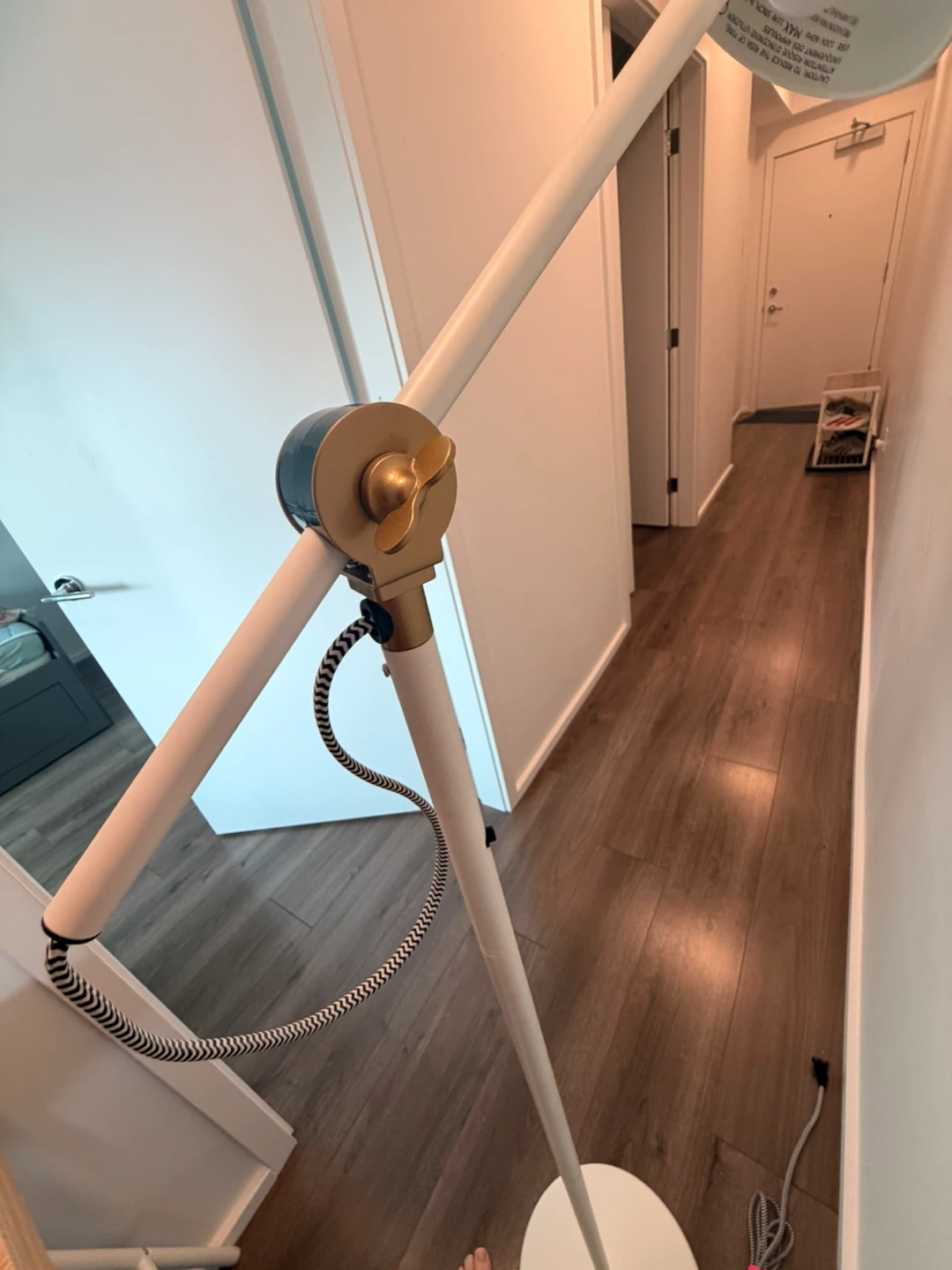 Ikea White Floor Lamp - photo 4