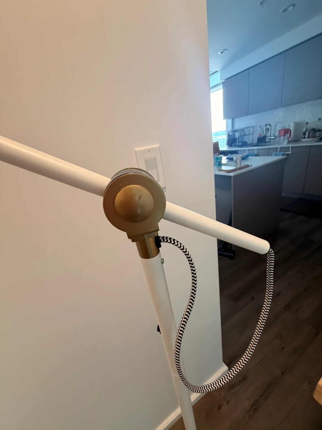 Ikea White Floor Lamp - photo 5