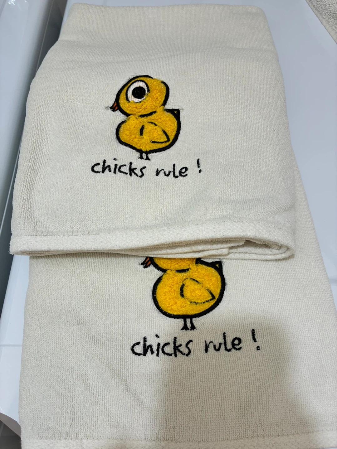 Bath towels