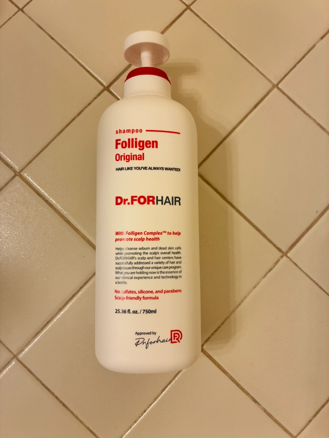 Dr. FORHAIR Folligen Original Shampoo 750ml