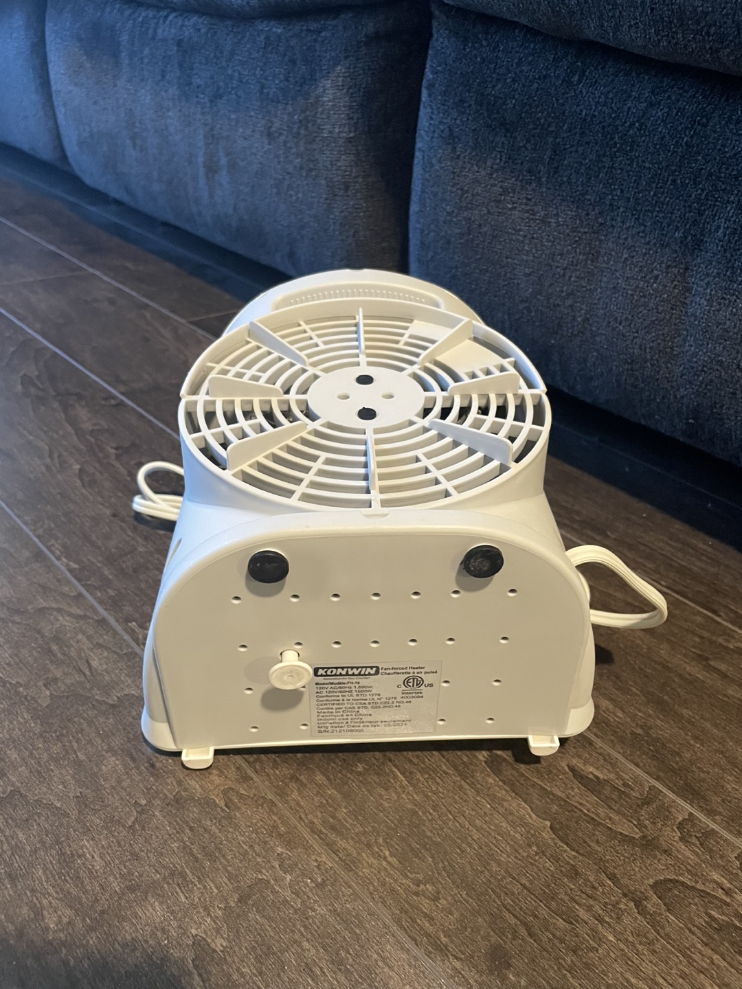 Portable Electric Heater - photo 4