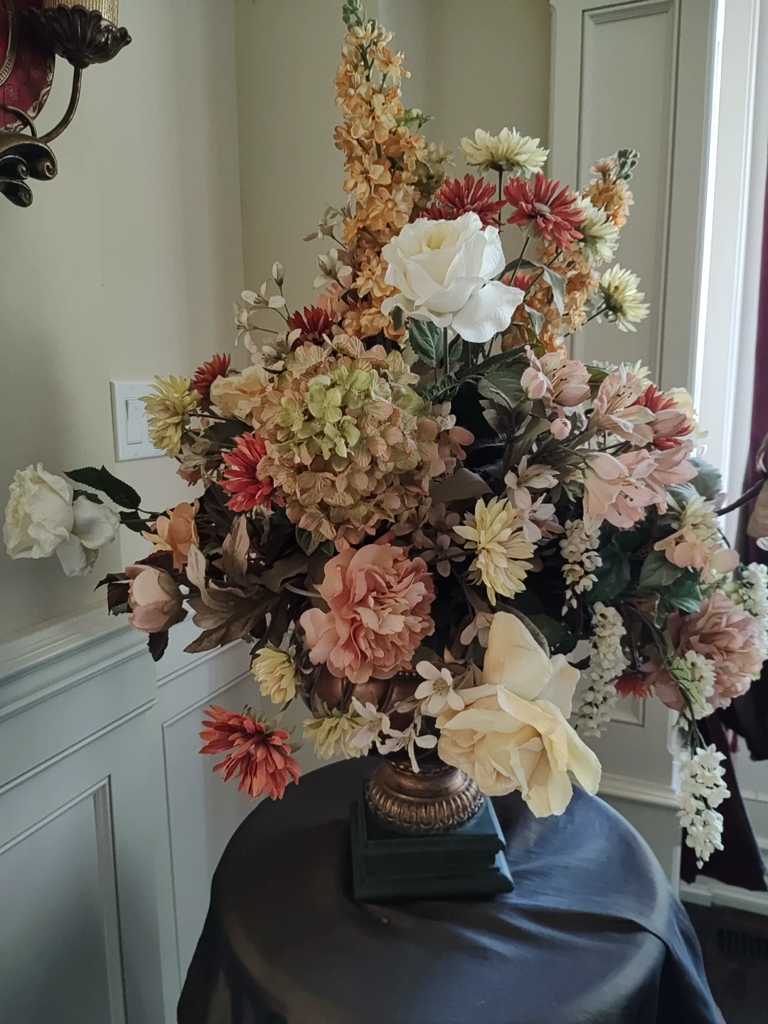 Large Artificial Flower Arrangement