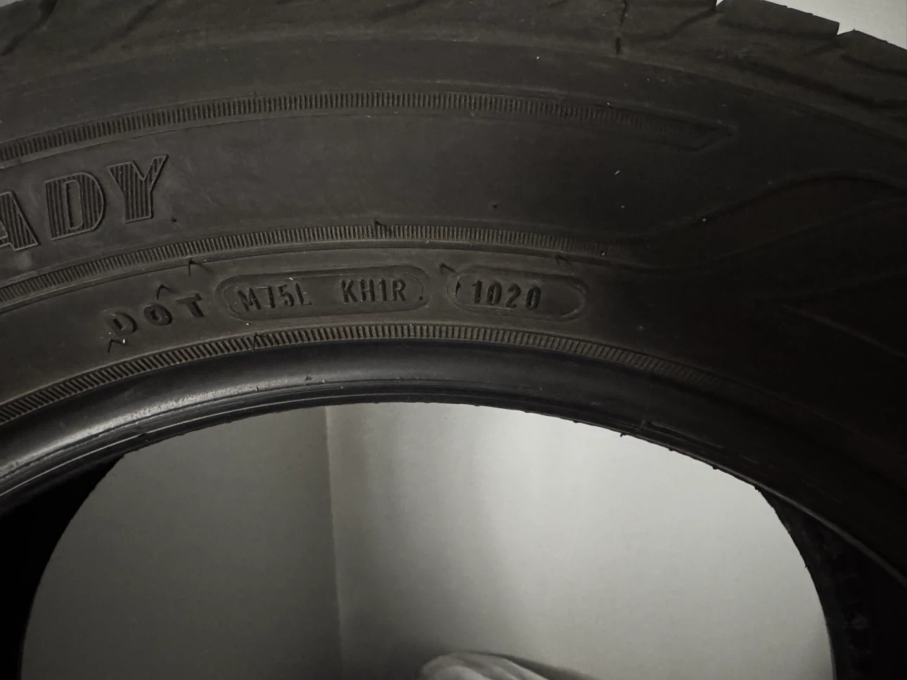 Winter tires: Goodyear Assurance WeatherReady (4 Tires) - photo 4