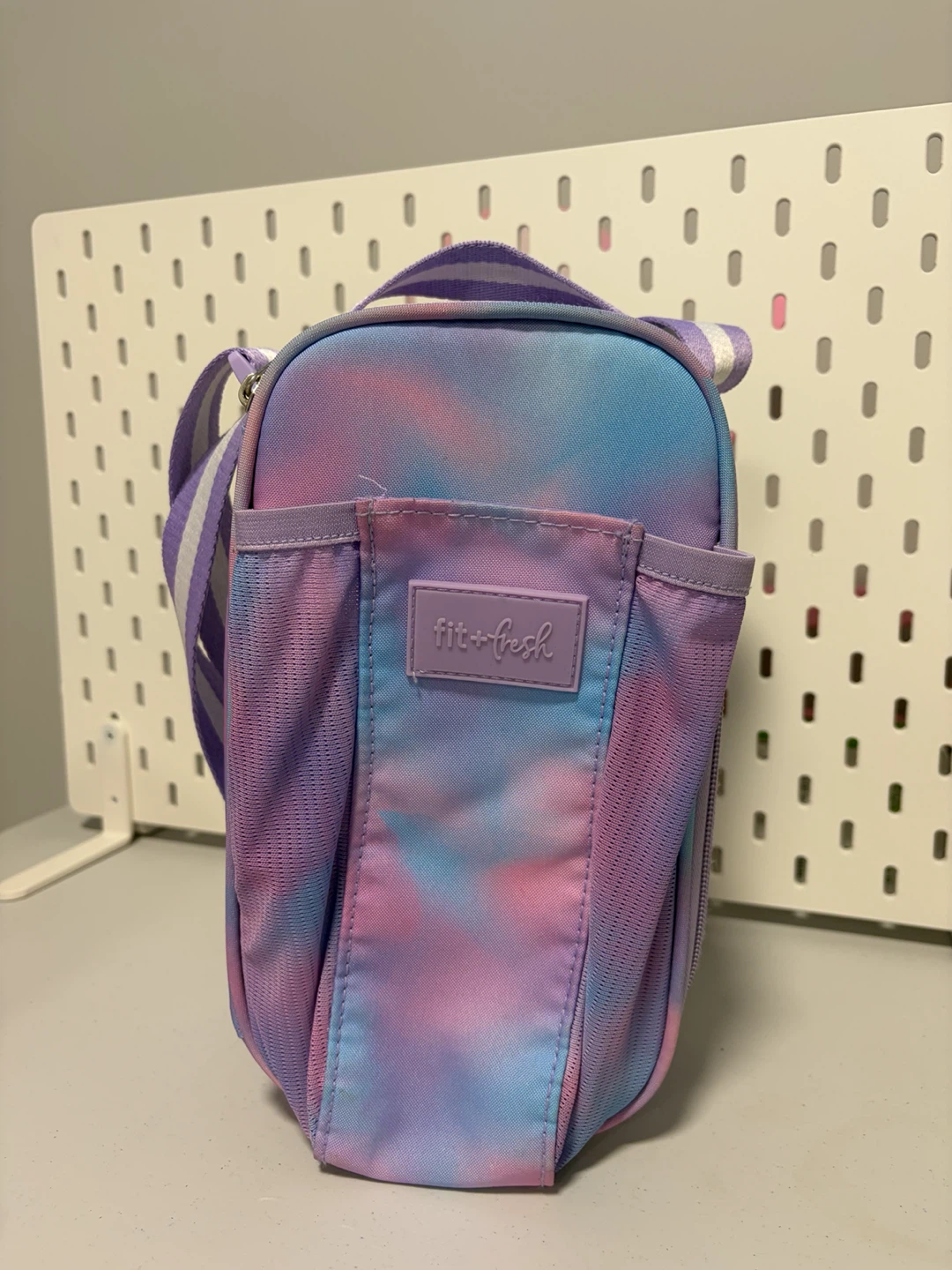 Fit + Fresh Tie-Dye Lunch Bag
