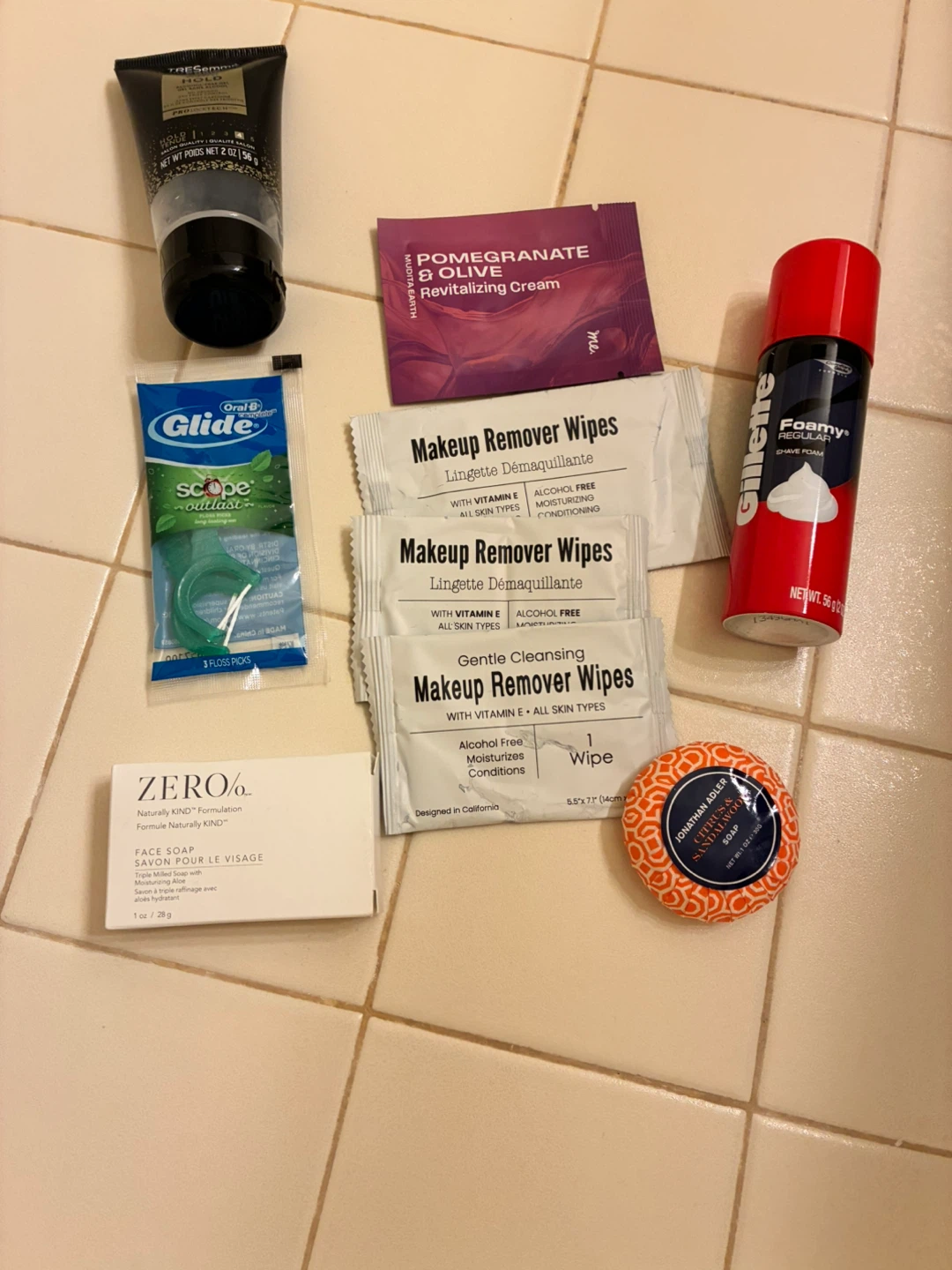 Travel Size Toiletries Bundle