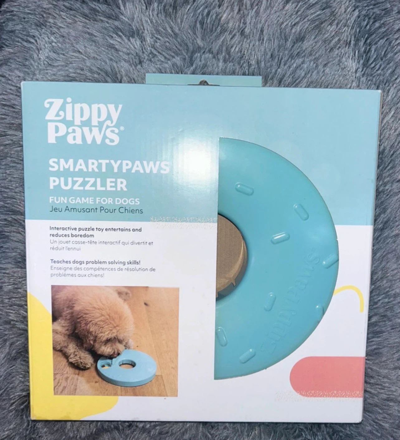 Zippy Paws Smartypaws Puzzler Dog Toy