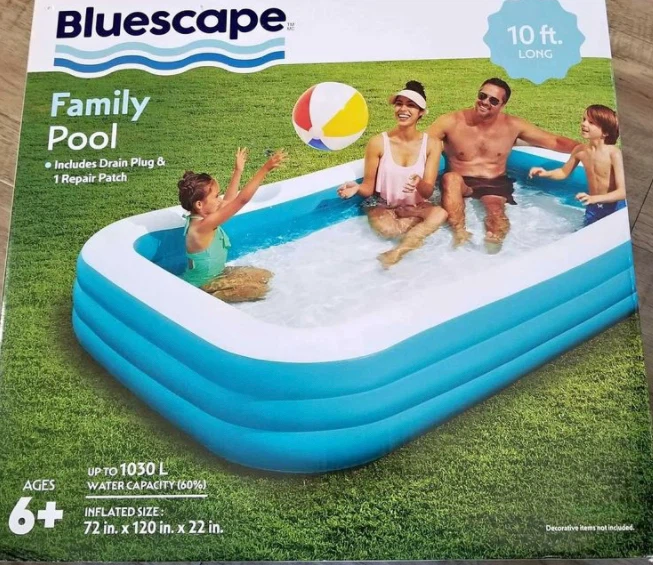 Bluescape Family Pool 10 ft.