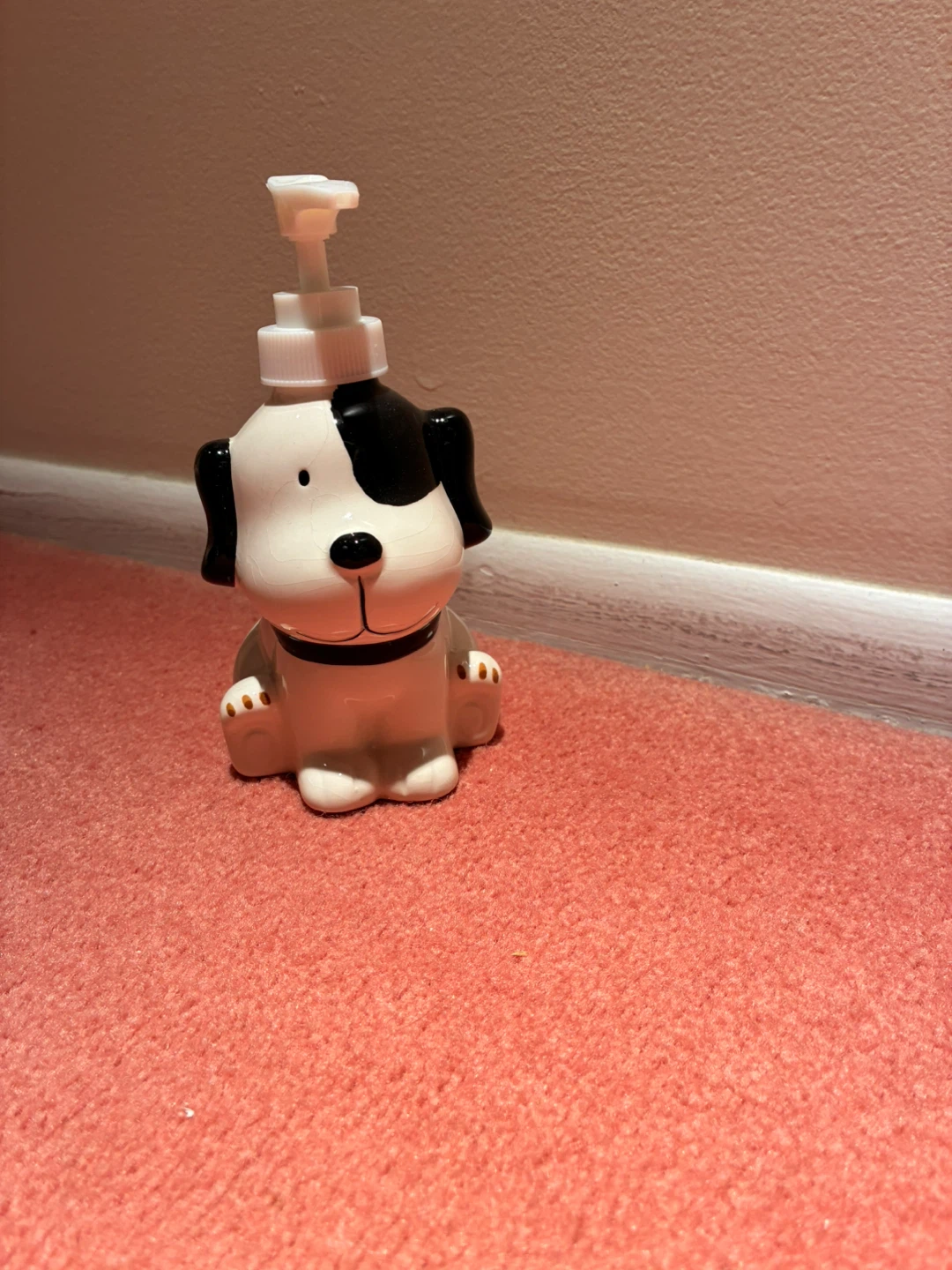 Ceramic Doggy Soap or Lotion Dispenser