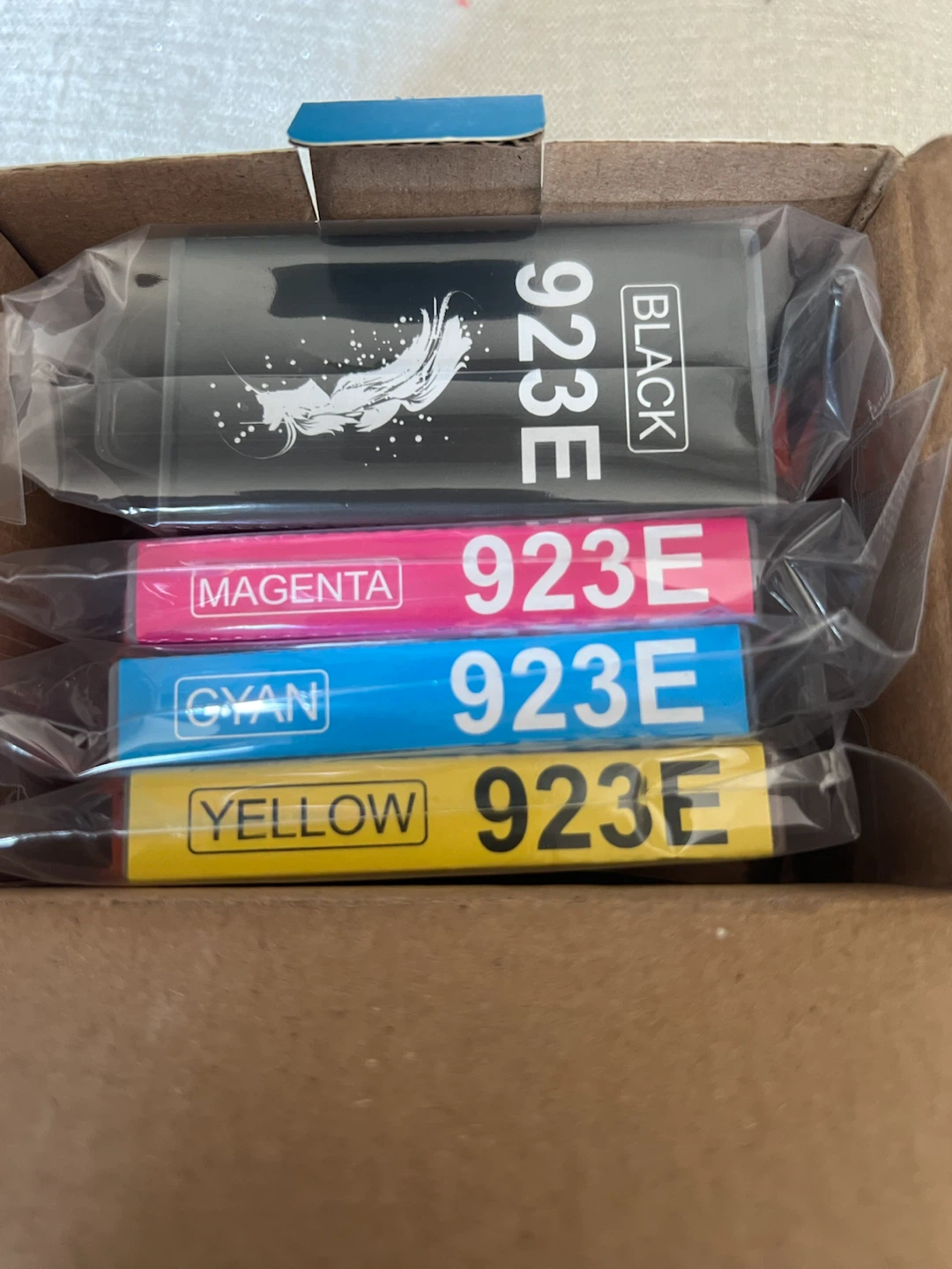 Remanufactured Ink Cartridge 923E 4-Pack - photo 2