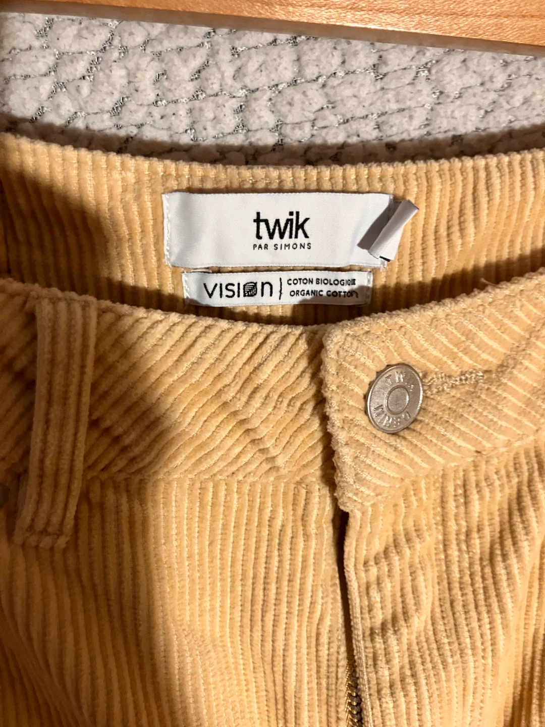 Twik Par Simons Corduroy Pants - photo 2