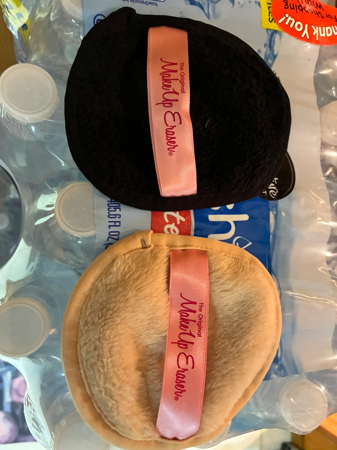 The Original Make Up Eraser Pads - Black and Tan