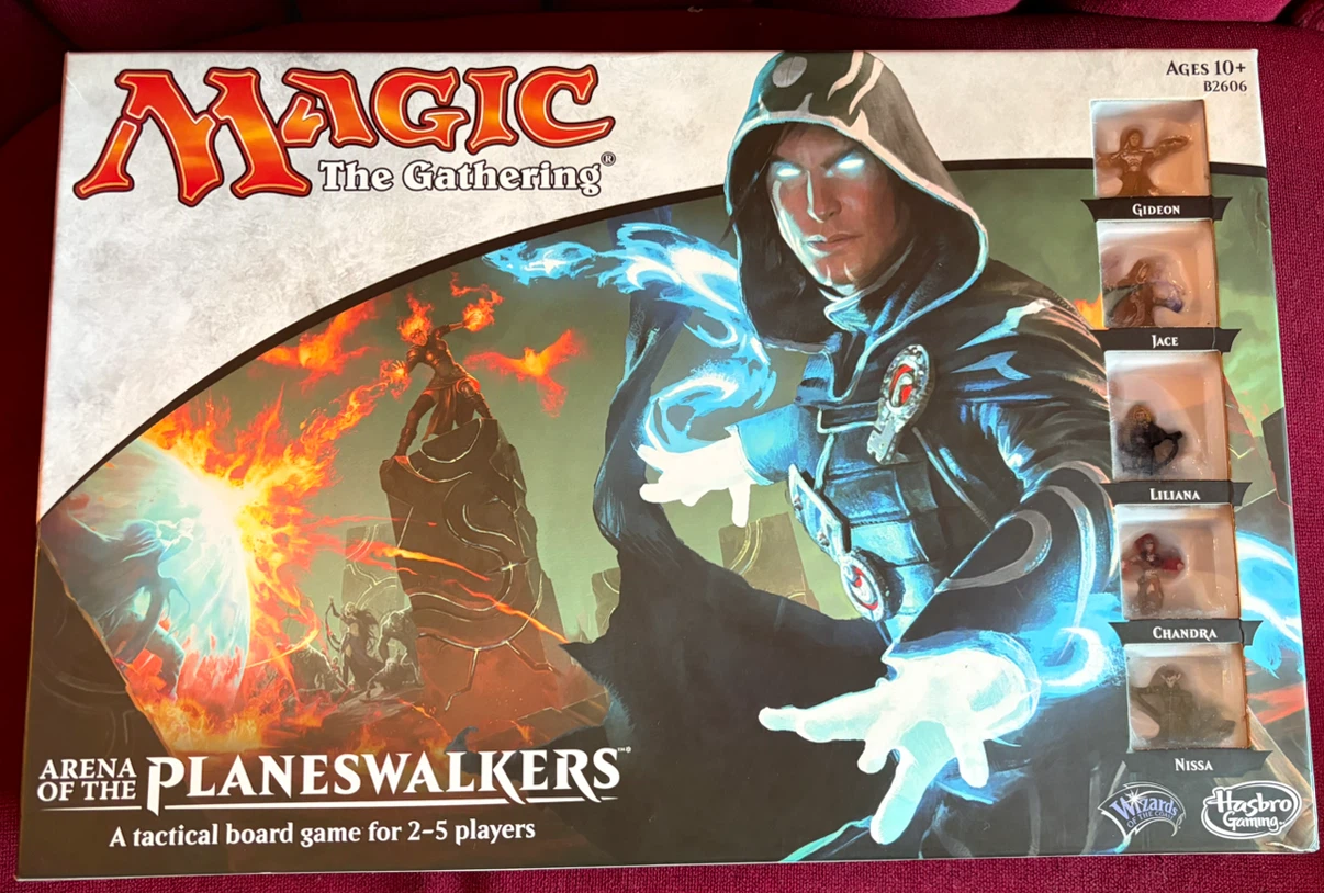 Magic: The Gathering Arena of the Planeswalkers Board Game