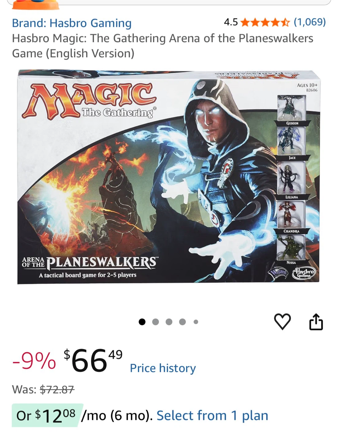 Magic: The Gathering Arena of the Planeswalkers Board Game - photo 4