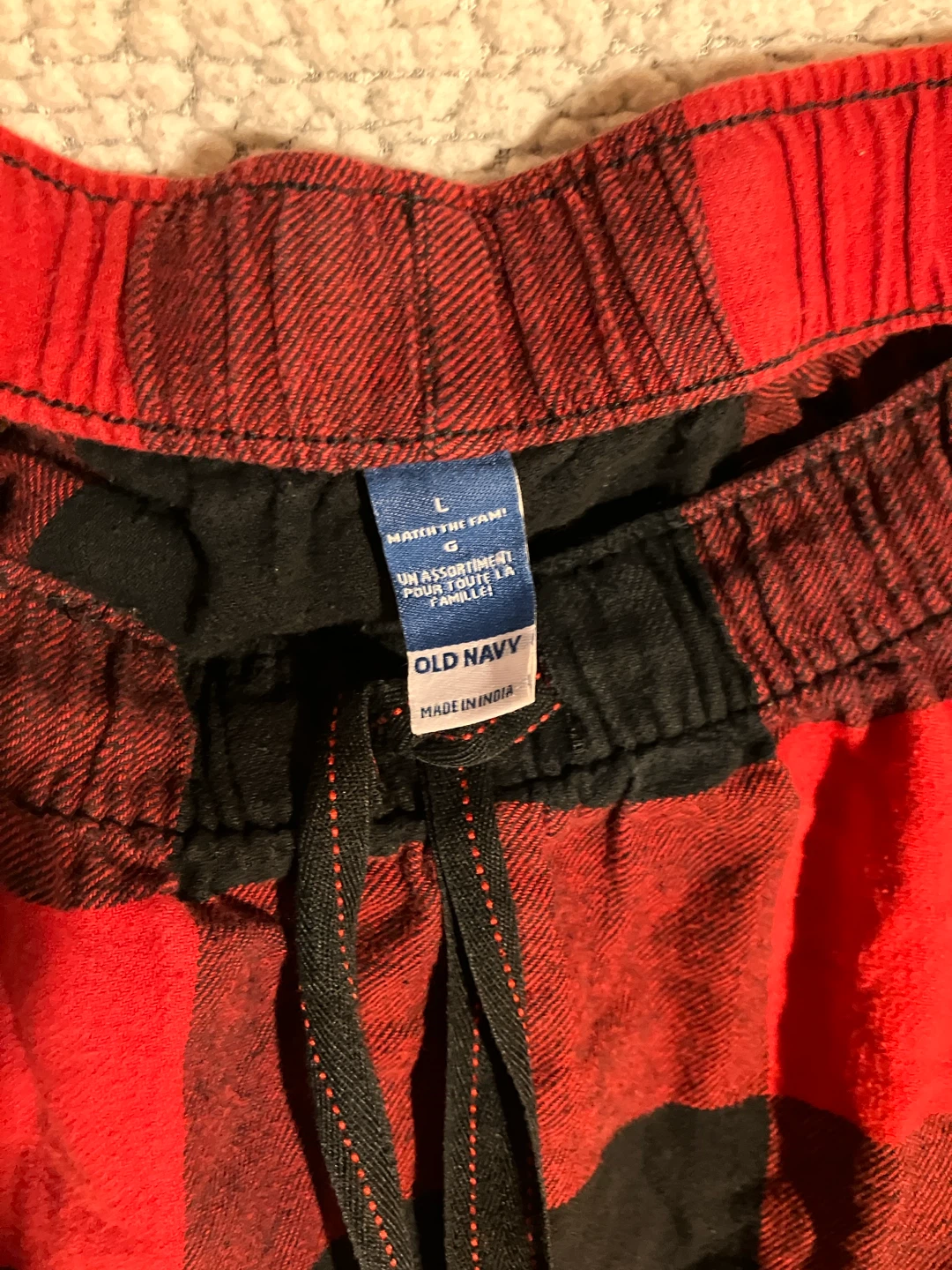 Old Navy Plaid Pajama Pants - photo 2