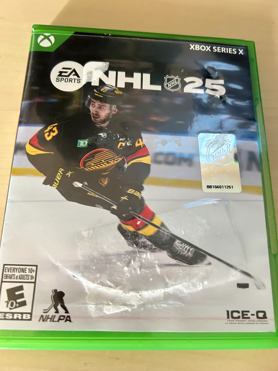 NHL 25 Xbox Series X