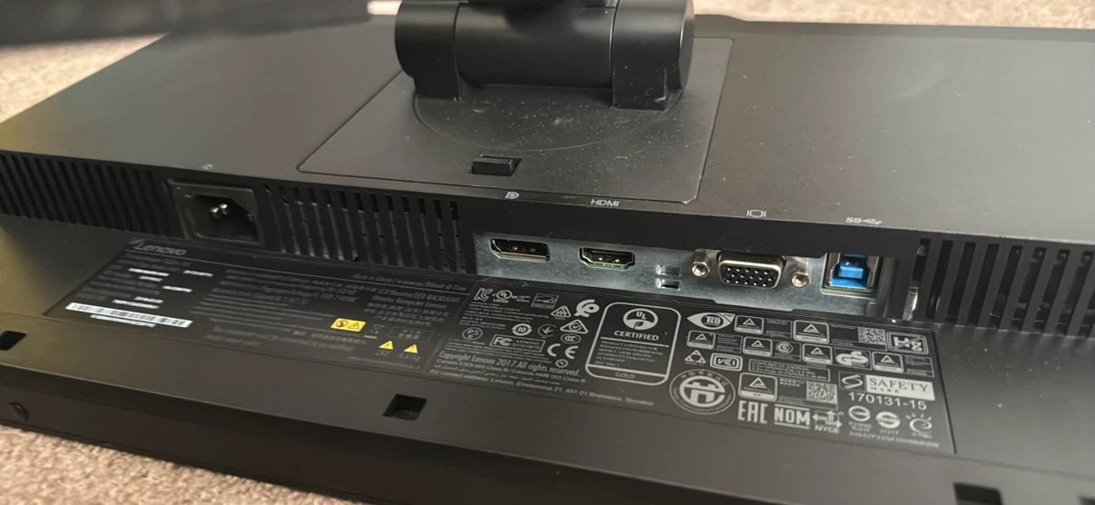 2 Lenovo ThinkVision T22v-10 Monitor - photo 2