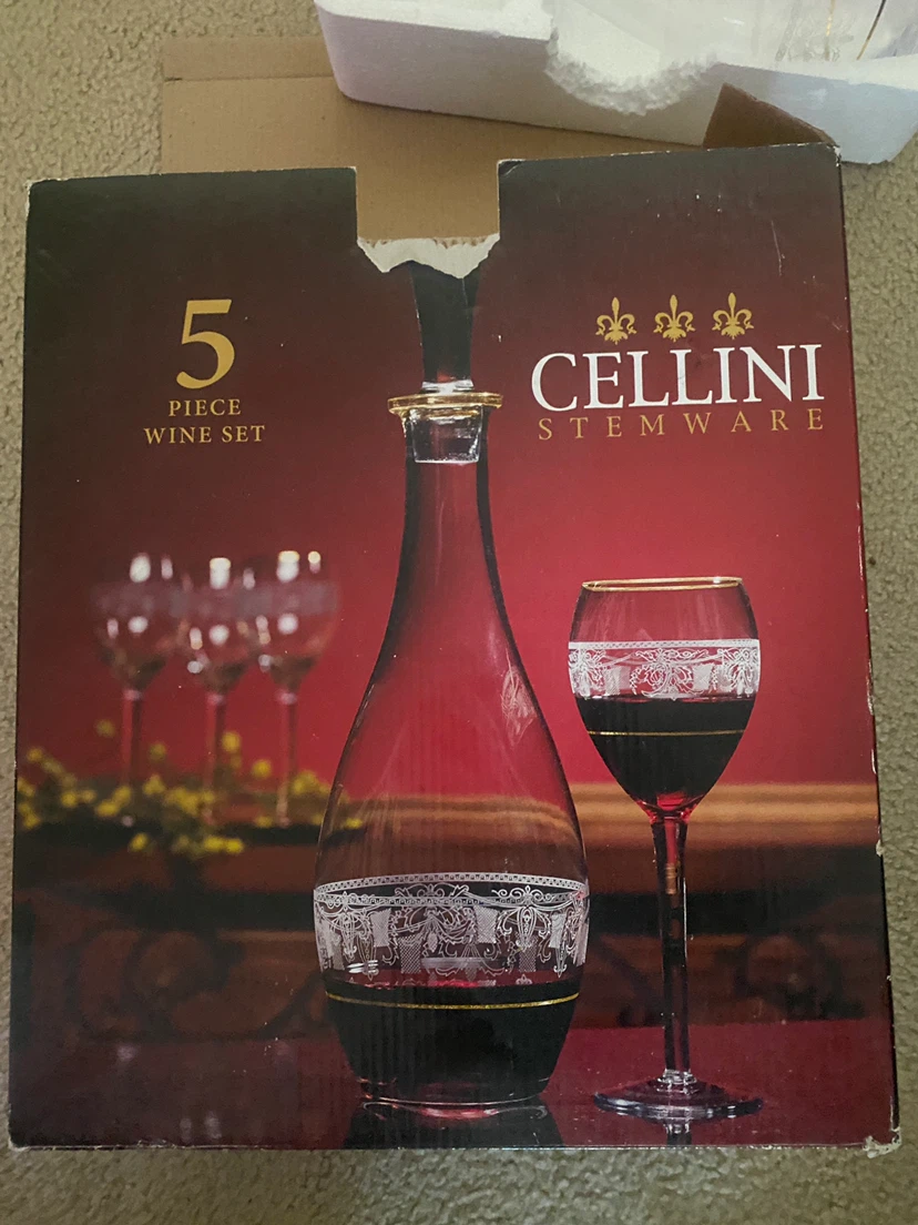 Cellini Stemware 5-Piece Wine Set