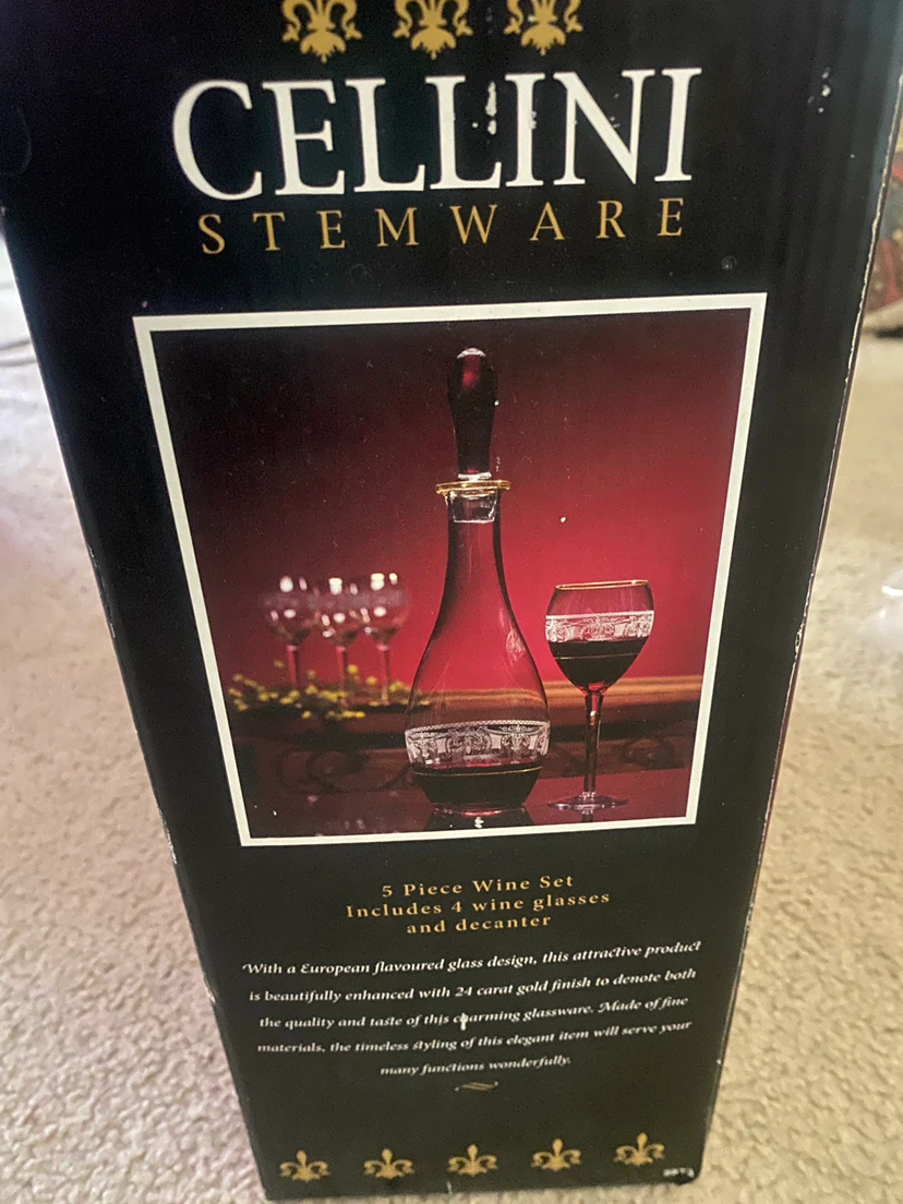 Cellini Stemware 5-Piece Wine Set - photo 2
