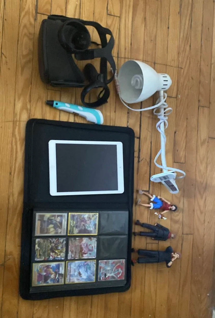 Used stuff(read description and not free)