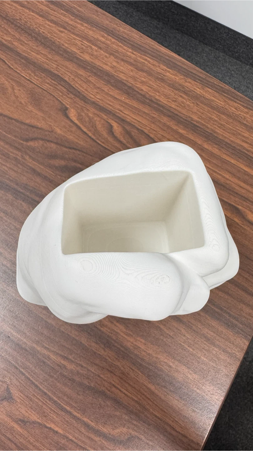 White Fist Pen Holder (3D printed) - photo 5