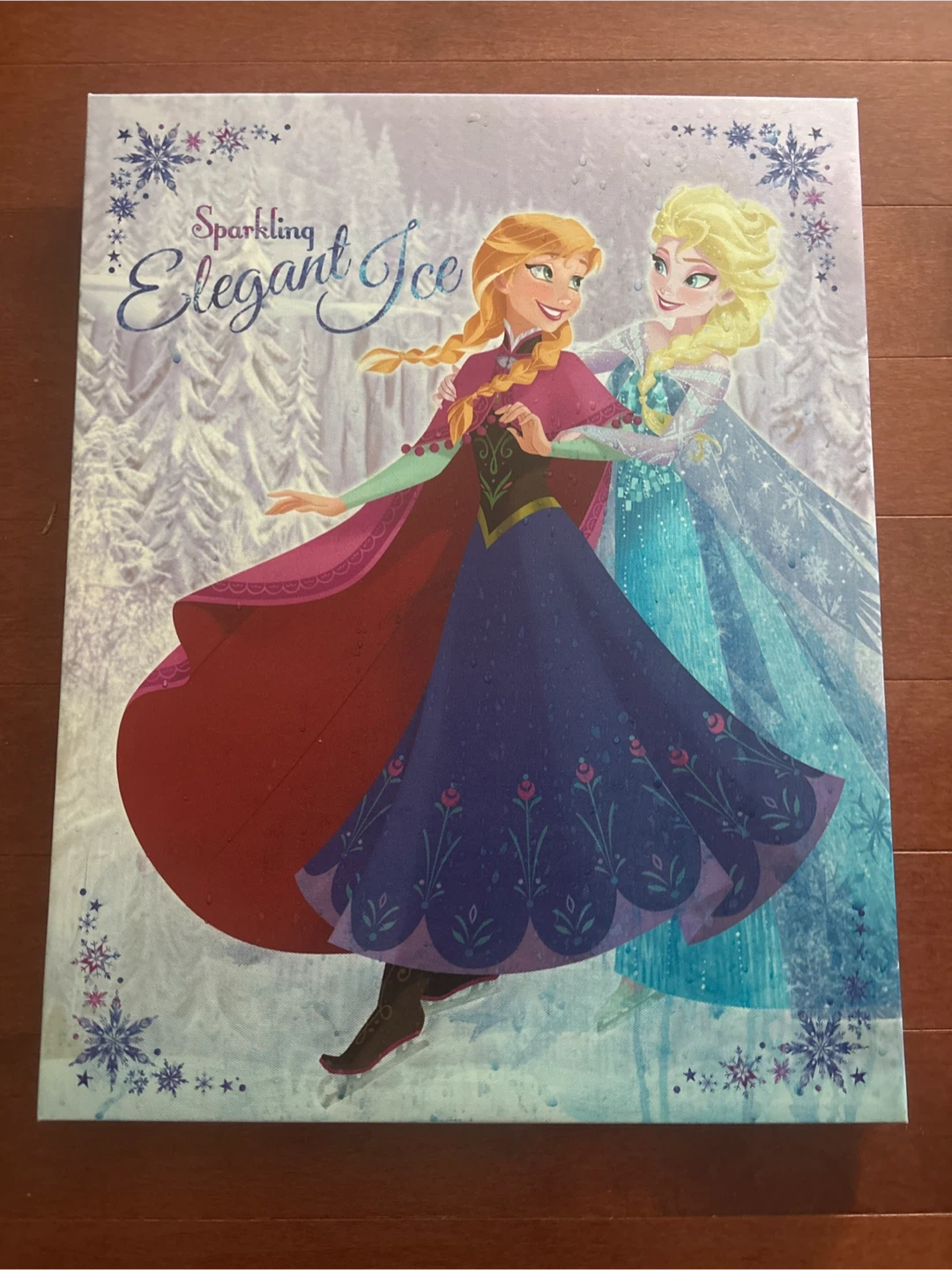 Disney Frozen Elsa and Anna Painting