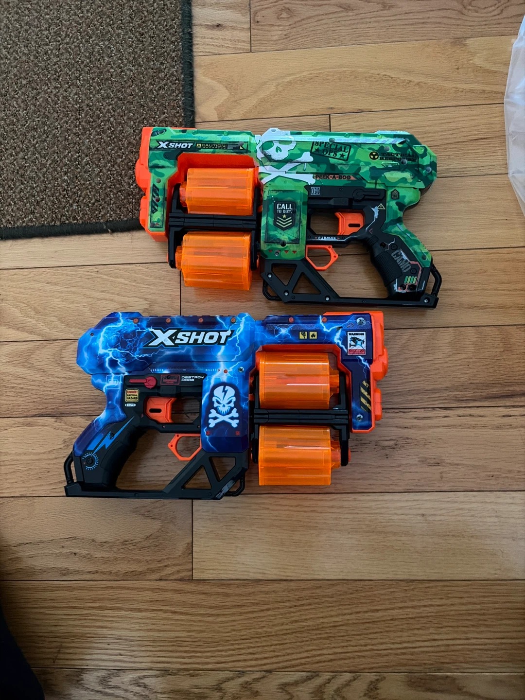 Xshot call of duty gun