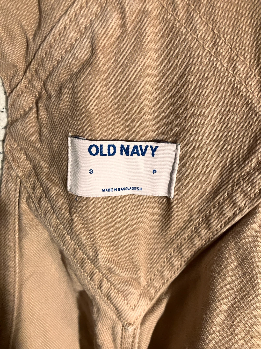 Old Navy Tan Shortalls Size S - photo 2