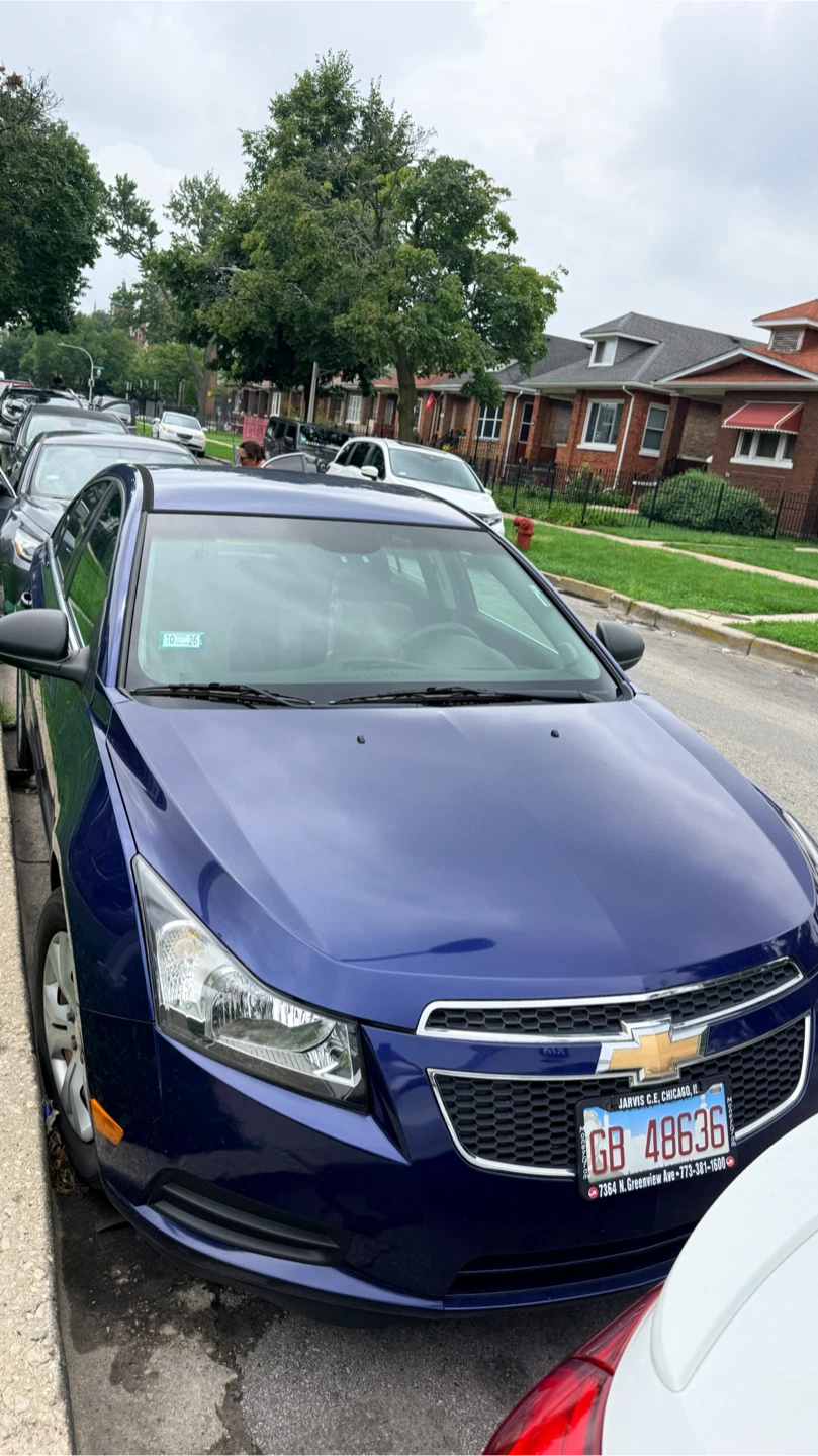 2012 Chevrolet Cruze Sedan - photo 5