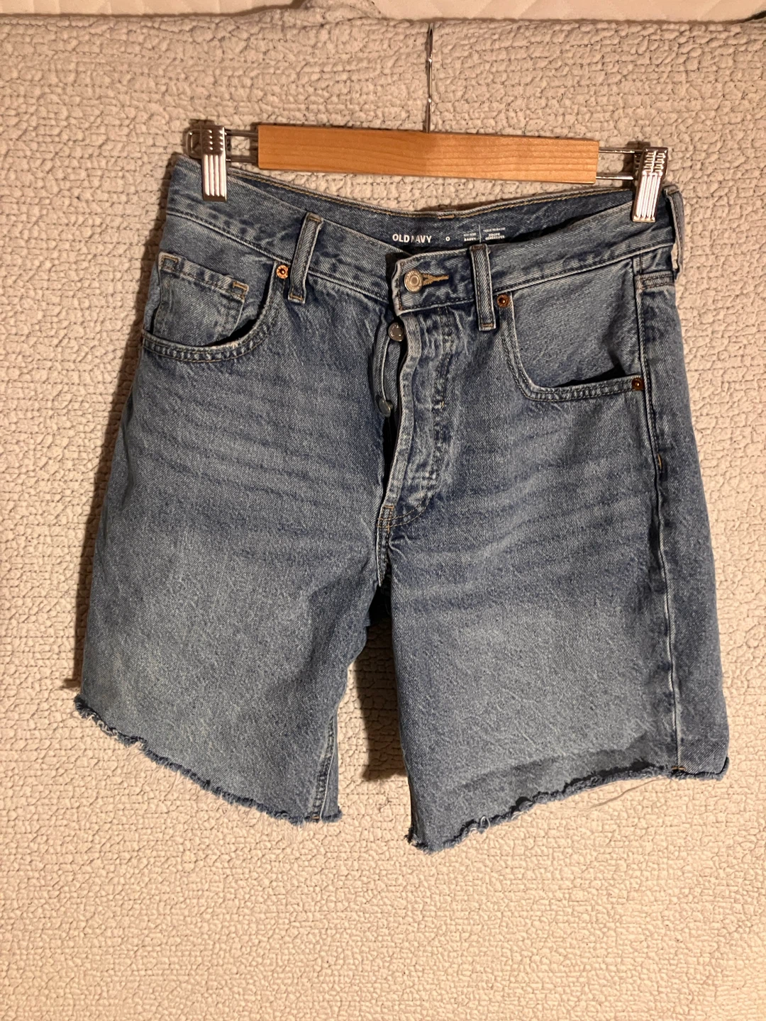 Old Navy Women's Denim Shorts Size 0
