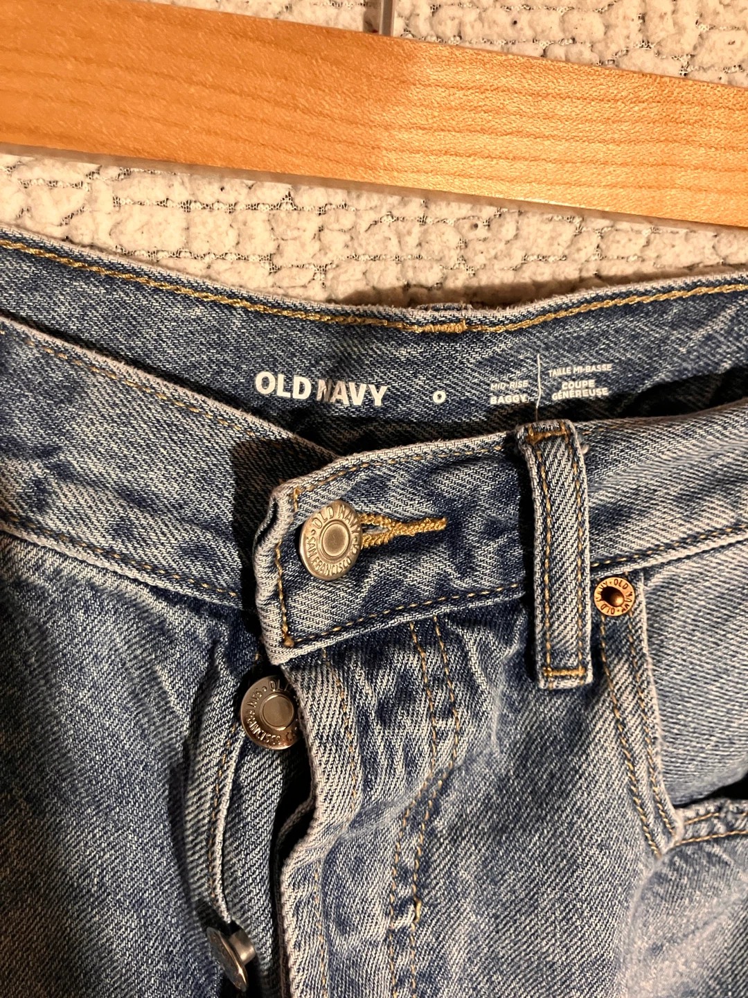Old Navy Women's Denim Shorts Size 0 - photo 2