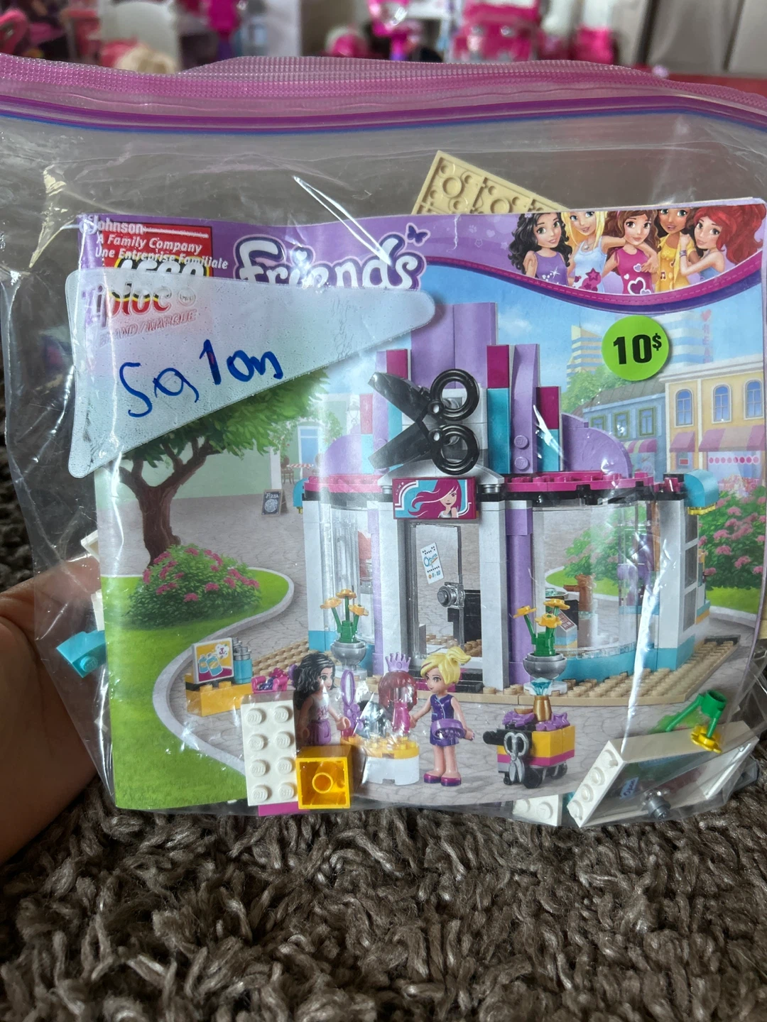 LEGO Friends Salon Building Set