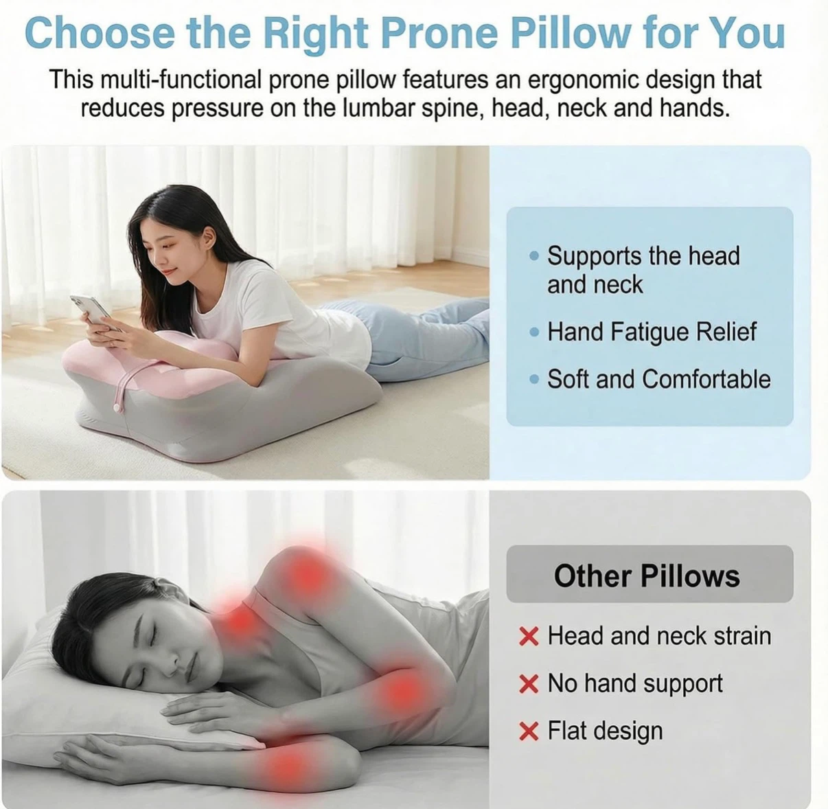 Ergonomic Pillow - photo 4