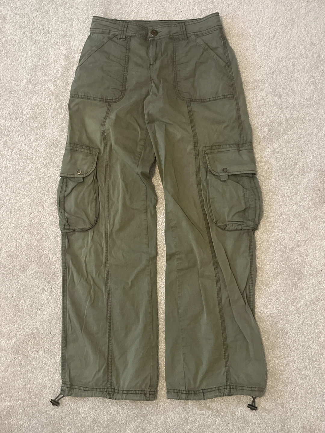 Garage Cargo Pants Size 00 Green