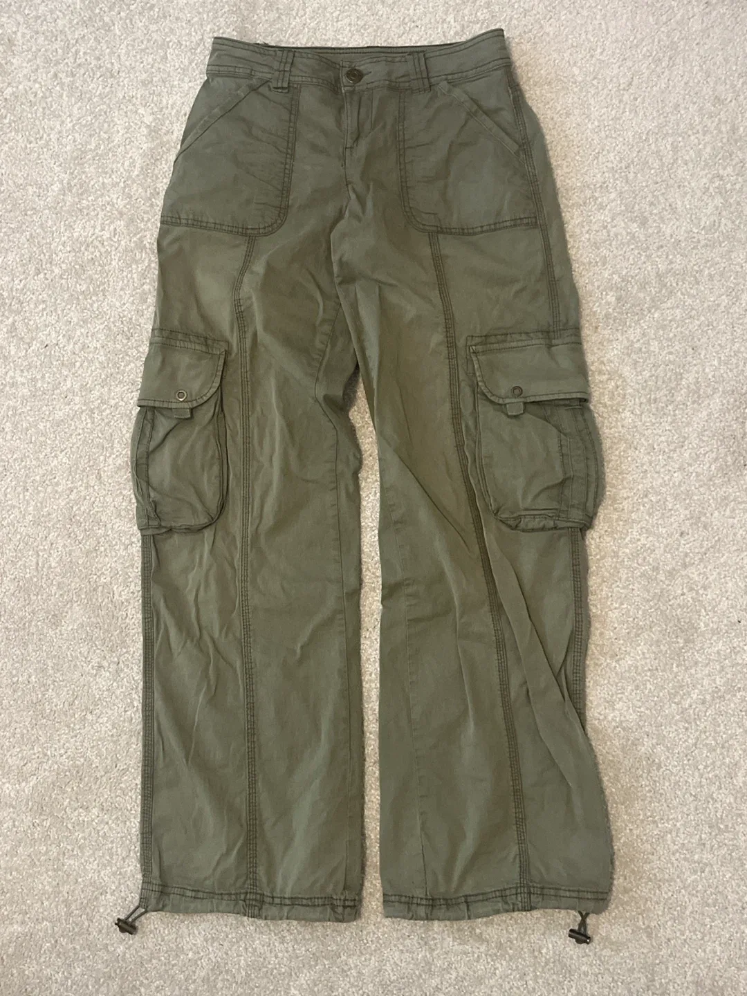 Garage Cargo Pants Size 00 Green
