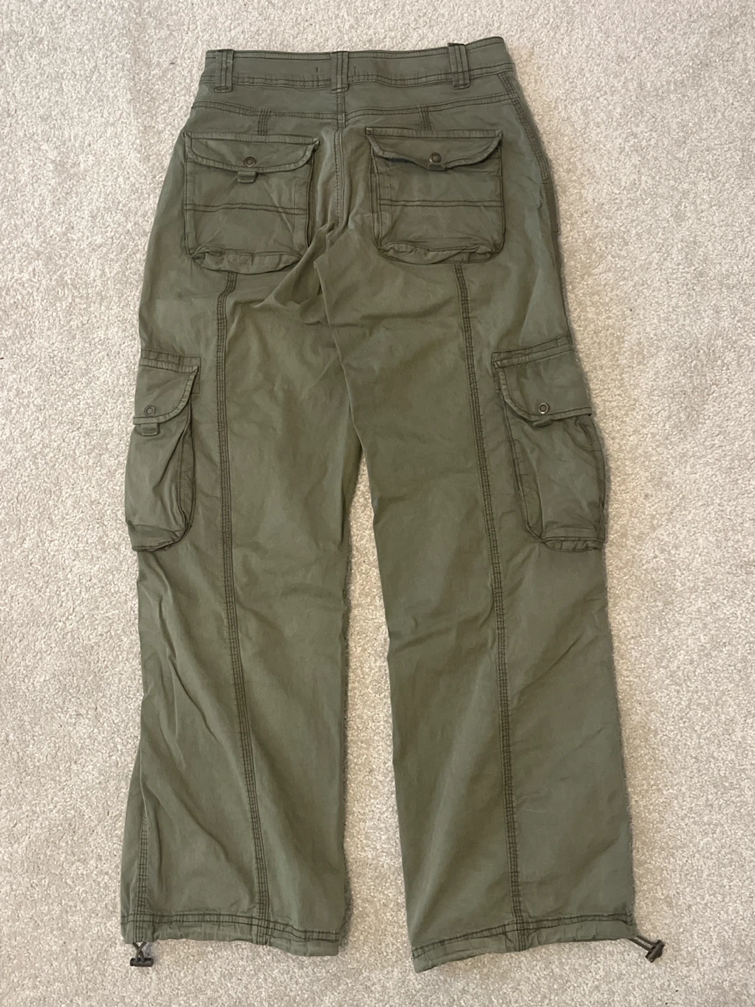 Garage Cargo Pants Size 00 Green - photo 2