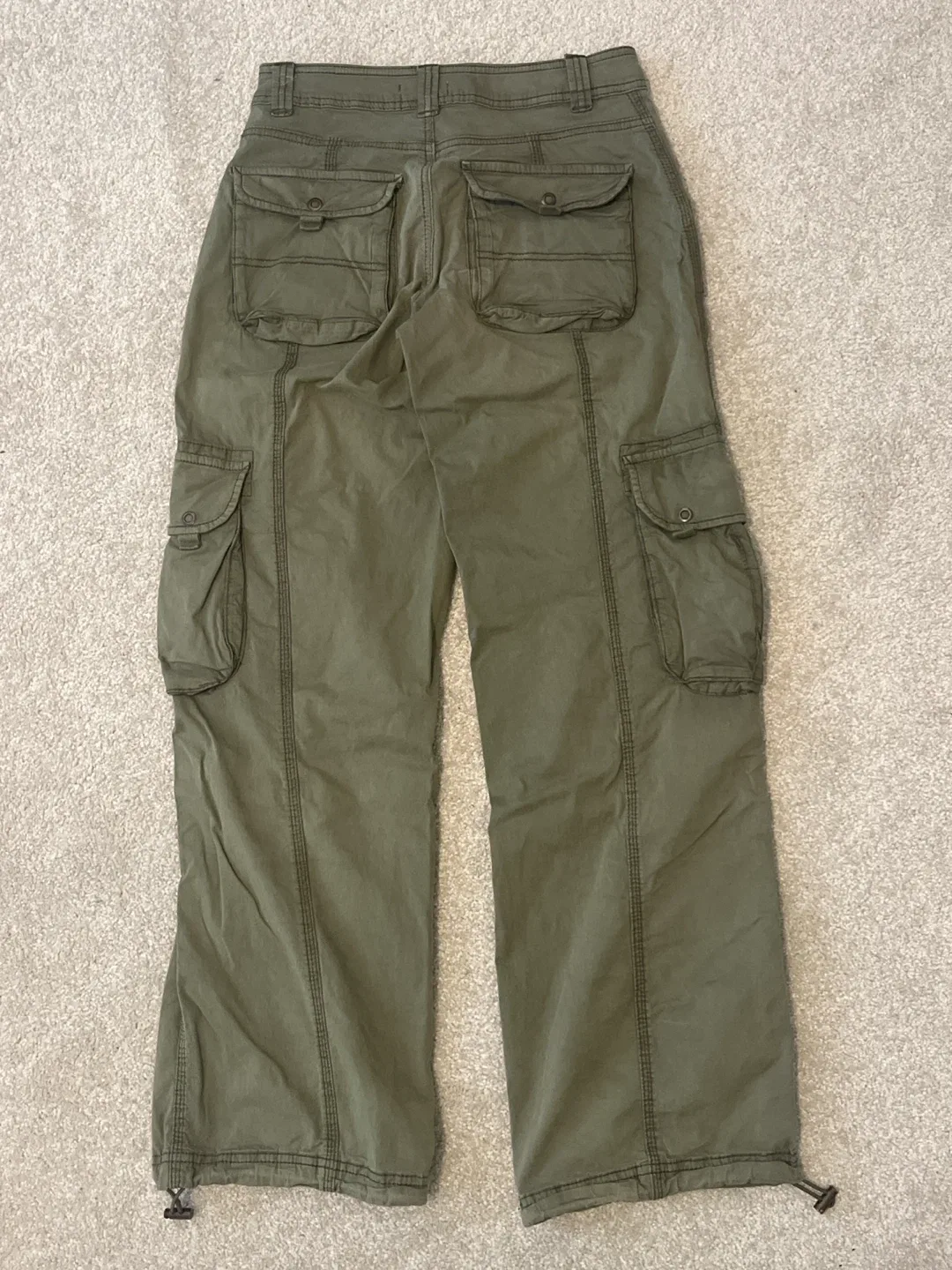 Garage Cargo Pants Size 00 Green - photo 2