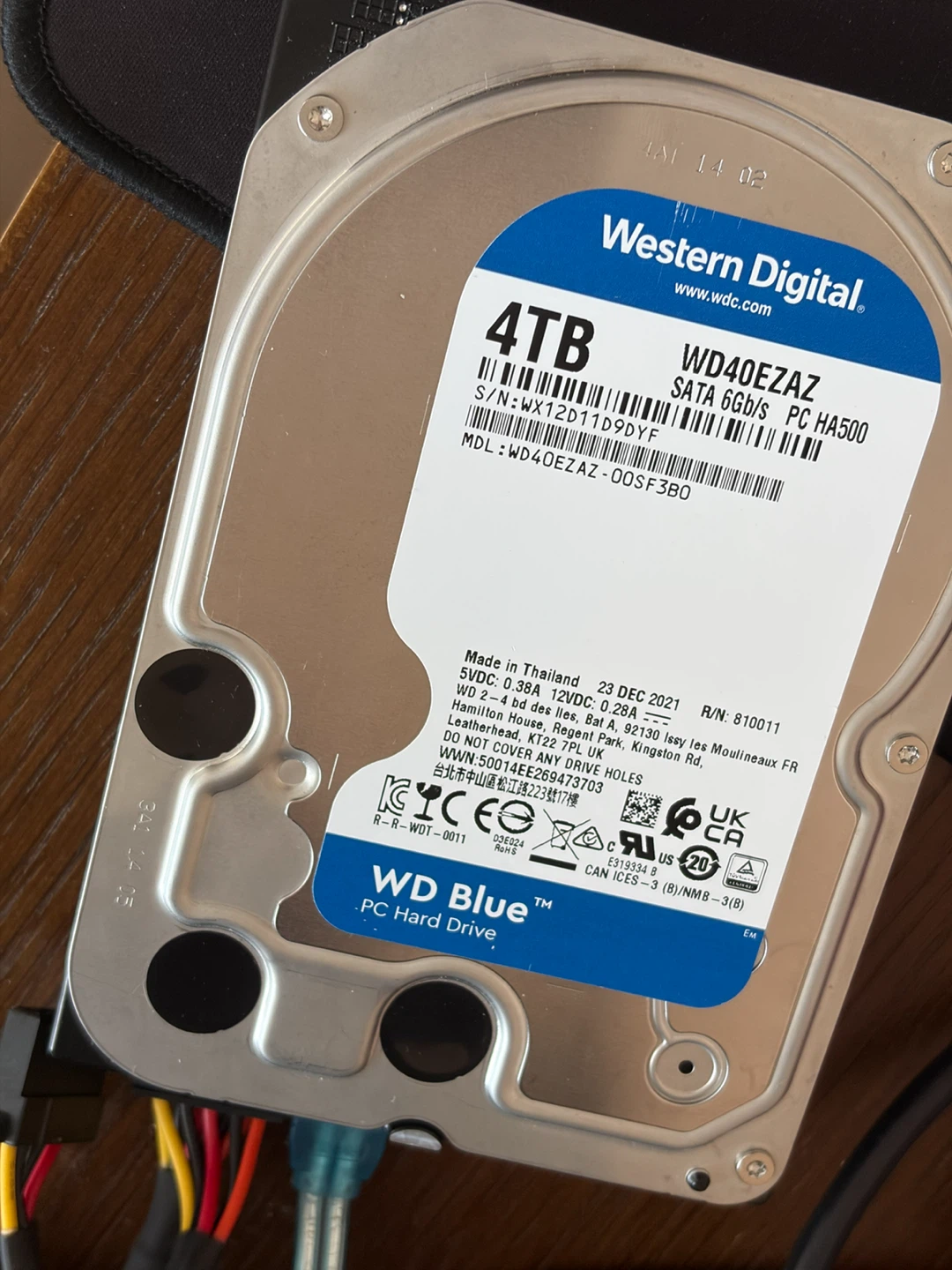 Western Digital 4TB Hard Drive - photo 3