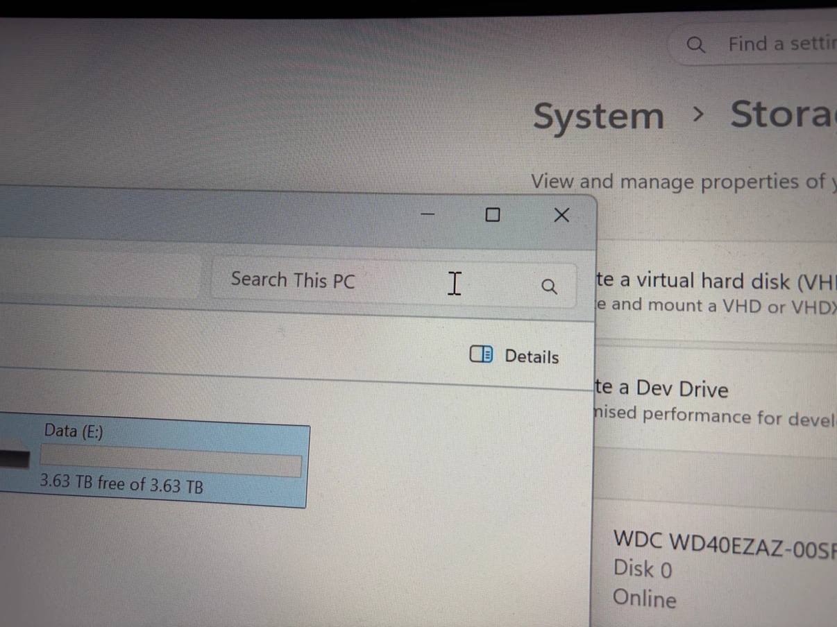 Western Digital 4TB Hard Drive - photo 5