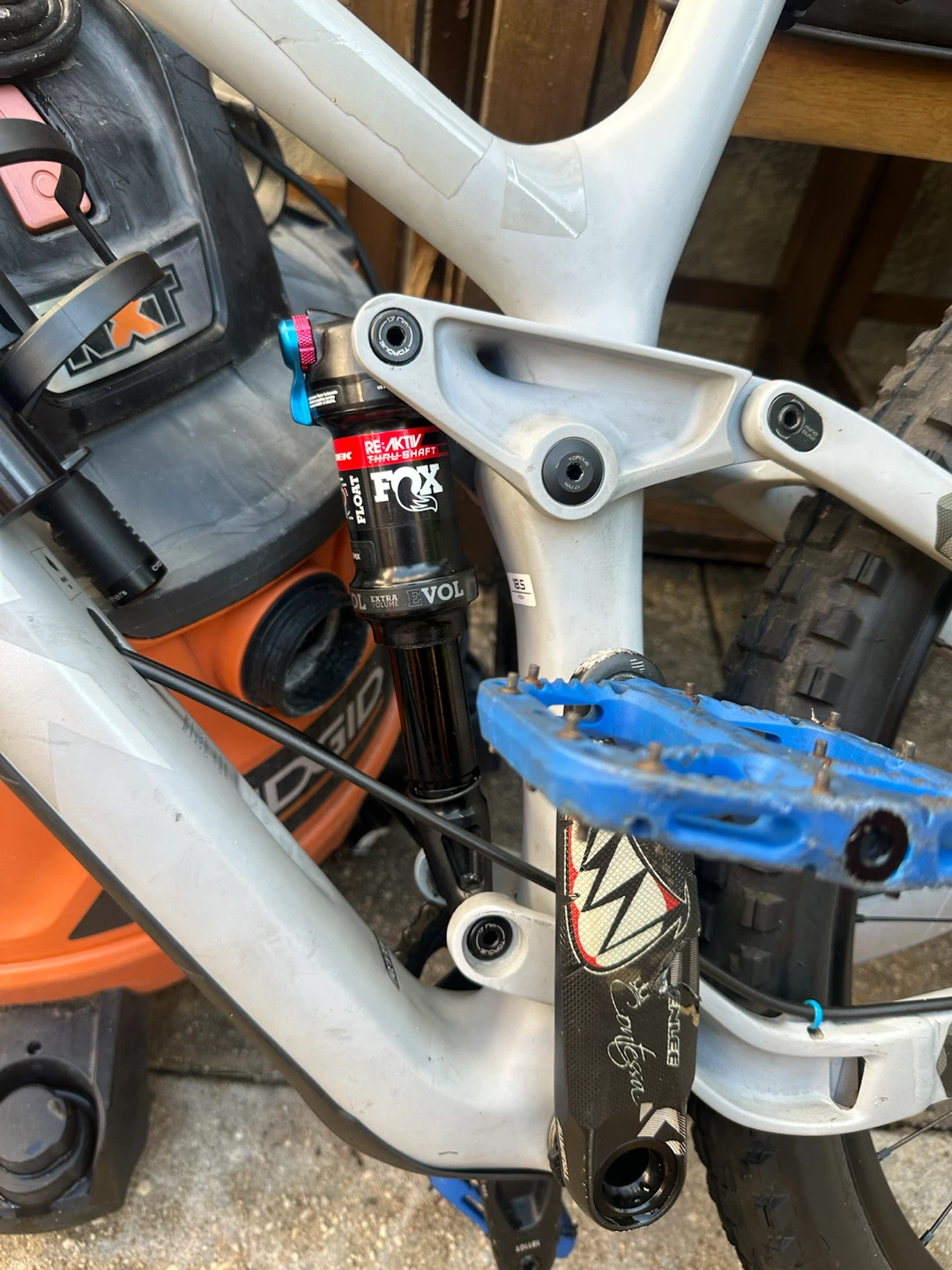 Fox Mountain Bike Fork - photo 2