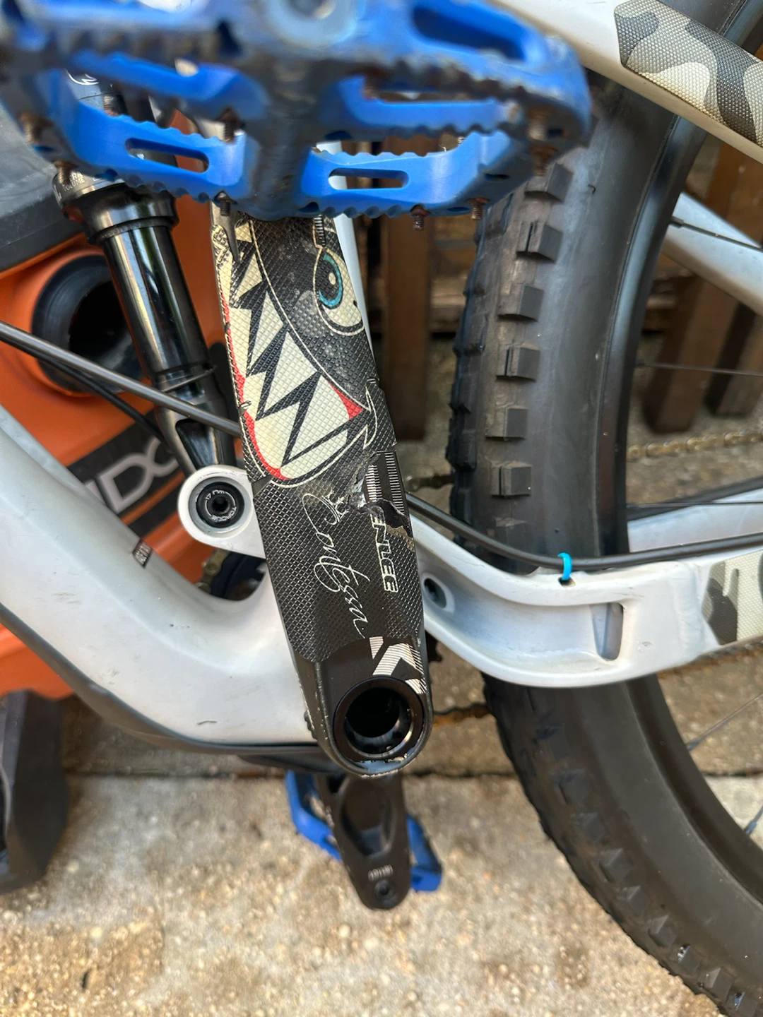 Fox Mountain Bike Fork - photo 3