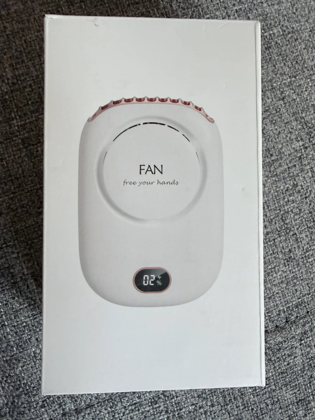 Wearable Neck Fan